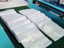 白色折边塑料袋